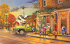 SUNSOUT INC - Thea's Toy Shoppe - 1000 pc Jigsaw Puzzle by Artist: Keith Brown - Finished Size 19" x 30 - MPN# 44736