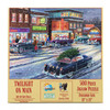 SUNSOUT INC - Twilight on Main - 500 pc Jigsaw Puzzle by Artist: Ken Zylla - Finished Size 18" x 24" - MPN# 39748