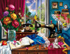 SUNSOUT INC - Vintage Still Life - 1000 pc Large Pieces Jigsaw Puzzle by Artist: Image World - Finished Size 27" x 35" - MPN# 42983