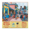 SUNSOUT INC - Waiting at the Station - 1000 pc Jigsaw Puzzle by Artist: Susan Brabeau - MPN# 44257