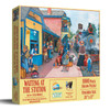 SUNSOUT INC - Waiting at the Station - 1000 pc Jigsaw Puzzle by Artist: Susan Brabeau - MPN# 44257