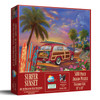 SUNSOUT INC - Surfer Sunset - 500 pc Jigsaw Puzzle by Artist: Bigelow Illustrations - MPN # 31413