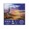 SUNSOUT INC - By the Bay - 500 pc Jigsaw Puzzle by Artist: Kyle Wood - Finished Size 18" x 24" - MPN# 60031