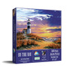 SUNSOUT INC - By the Bay - 500 pc Jigsaw Puzzle by Artist: Kyle Wood - Finished Size 18" x 24" - MPN# 60031