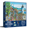 SUNSOUT INC - Summer Rose Harbor - 1000 pc Jigsaw Puzzle by Artist: Diane Phalen - MPN # 14641