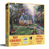 SUNSOUT INC - Mincy Schoolhouse - 500 pc Jigsaw Puzzle by Artist: Robert Finale - MPN # 60746