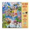 SUNSOUT INC - Sky High Quilts - 500 pc Jigsaw Puzzle by Artist: Lori Schory - MPN # 35325