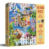 SUNSOUT INC - Sky High Quilts - 500 pc Jigsaw Puzzle by Artist: Lori Schory - MPN # 35325