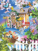 SUNSOUT INC - Sky High Quilts - 500 pc Jigsaw Puzzle by Artist: Lori Schory - MPN # 35325
