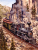 SUNSOUT INC - Locomotive Curve - 500 pc Jigsaw Puzzle by Artist: Craig Thorpe - MPN # 49619
