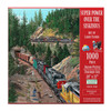 SUNSOUT INC - Super Power over the Siskiyous - 1000 pc Jigsaw Puzzle by Artist: Larry Fisher - MPN # 45466