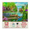 SUNSOUT INC - By the Shore - 500 pc Jigsaw Puzzle by Artist: Caplyn Dor - MPN # 66515