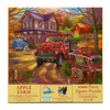 SUNSOUT INC - Apple Farm - 1000 pc Jigsaw Puzzle by Artist: Bigelow Illustrations - MPN # 31411