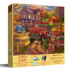 SUNSOUT INC - Apple Farm - 1000 pc Jigsaw Puzzle by Artist: Bigelow Illustrations - MPN # 31411