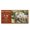 SUNSOUT INC - Just Visiting - 300 pc Jigsaw Puzzle by Artist: Persis Clayton Weirs - MPN# 51508