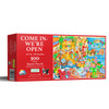 SUNSOUT INC - Come In - We're Open - 300 pc Jigsaw Puzzle by Artist: CB Studios - MPN # 47028