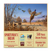 SUNSOUT INC - Sportsman's Dream - 550 pc Jigsaw Puzzle by Artist: Jerry Gademus - MPN # 49114