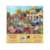 SUNSOUT INC - Sunny Yard - 500 pc Large Pieces Jigsaw Puzzle by Artist: Oleg Gavrilov - Finished Size 19.25" x 26.625" - MPN# 61920 SUNSOUT INC - Sunny Yard - 500 pc Large Pieces Jigsaw Puzzle by Artist: Oleg Gavrilov - Finished Size 19.25" x 26.625" - MPN# 61920