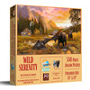 SUNSOUT INC - Wild Serenity - 550 pc Jigsaw Puzzle by Artist: Dallen Lambson - MPN # 50158