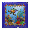 SUNSOUT INC - Psychedelic Turtle - 500 pc  Jigsaw Puzzle by Artist: Aron Gadd - MPN# 77010