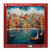 SUNSOUT INC - Harlequin Boardwalk - 500 pc Jigsaw Puzzle by Artist: Ray Powers - MPN # 61630
