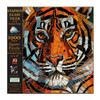 SUNSOUT INC - Stained Glass Tiger - 1000 pc Jigsaw Puzzle by Artist: Cynthie Fisher - MPN # 70707