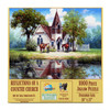 SUNSOUT INC - Reflections of a Country Church - 1000 pc Jigsaw Puzzle by Artist: Jack Sorenson - MPN # 16846