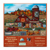SUNSOUT INC - Pumpkin Patch Farm Quilts - 1000 pc Jigsaw Puzzle by Artist: Debbi Wetzel - MPN # 32744