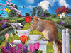 SUNSOUT INC - Spring Tea - 1000 pc Jigsaw Puzzle by Artist: Karen Burke - Finished Size 20" x 27" - MPN# 72032