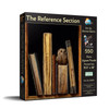 SUNSOUT INC - The Reference Section - 550 pc Jigsaw Puzzle by Artist: Jhenna Quinn - Finished Size 15.5" x 18" - MPN# 62835