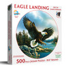 SUNSOUT INC - Eagle Landing - 500 pc Jigsaw Puzzle by Artist: James Meger - MPN # 28354