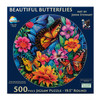 SUNSOUT INC - Beautiful Butterflies - 500 pc Jigsaw Puzzle by Artist: John Stewart - MPN # 77020