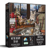 SUNSOUT INC - We're Ready to Go - 500 pc Jigsaw Puzzle by Artist: Rafael Trujillo - Finished Size 18" x 24" - MPN# 42320