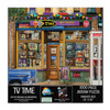 SUNSOUT INC - TV Time - 1000 pc Jigsaw Puzzle by Artist: Bigelow Illustrations - MPN # 31417