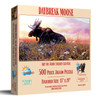 SUNSOUT INC - Daybreak Moose - 500 pc Jigsaw Puzzle by Artist: John Seerey-Lester - MPN # 66840