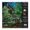 SUNSOUT INC - Fairyland and Fireflies - 1000 pc Large Piece Jigsaw Puzzle by Artist: Debbi Wetzel - MPN # 51161