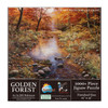 SUNSOUT INC - Golden Forest - 1000 pc Large Piece Jigsaw Puzzle by Artist: Bill Makinson - MPN # 44740