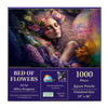 SUNSOUT INC - Bed of Flowers - 1000 pc Jigsaw Puzzle by Artist: Mikey Bergman - MPN # 51032 SUNSOUT INC - Bed of Flowers - 1000 pc Jigsaw Puzzle by Artist: Mikey Bergman - MPN # 51032