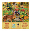 SUNSOUT INC - Whose That - 500 pc Jigsaw Puzzle by Artist: Lori Schory - Finished Size 18" x 24" - MPN# 34827