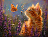 SUNSOUT INC - Summer Dreams - 500 pc Jigsaw Puzzle by Artist: John Stewart - Finished Size 18" x 24" - MPN# 77068