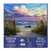 SUNSOUT INC - Waiting for a New Day - 500 pc Jigsaw Puzzle by Artist: Abraham Hunter - Finished Size 18" x 24" - MPN# 69430