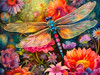 SUNSOUT INC - Spring Garden Peace - 500 pc Jigsaw Puzzle by Artist: John Stewart - Finished Size 18" x 24" - MPN# 77042