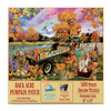 SUNSOUT INC - Back Acre Pumpkin Patch - 500 pc Jigsaw Puzzle by Artist: Lori Schory - Finished Size 18" x 24" - MPN# 34848 - Halloween