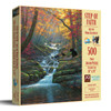 SUNSOUT INC - Step of Faith - 500 pc Jigsaw Puzzle by Artist: Mark Keathley - Finished Size 18" x 24" - MPN# 53279