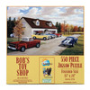 SUNSOUT INC - Bob's Toy Shop - 550 pc Jigsaw Puzzle by Artist: Ken Zylla - Finished Size 15" x 24" - MPN# 37776