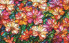 SUNSOUT INC - Flower Garden - 550 pc Jigsaw Puzzle by Artist: Peggy Collins - Finished Size 15" x 24" - MPN# 71359