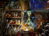 SUNSOUT INC - Poison Brew - 1000 pc Jigsaw Puzzle by Artist: Larry Hersberger - Finished Size 20" x 27" - MPN# 39454 - Halloween