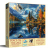SUNSOUT INC - Peace on the Lake - 1000 pc Jigsaw Puzzle by Artist: John Stewart - Finished Size 23" x 28" - MPN# 77070 SUNSOUT INC - Peace on the Lake - 1000 pc Jigsaw Puzzle by Artist: John Stewart - Finished Size 23" x 28" - MPN# 77070