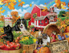 SUNSOUT INC - Farm Pals - 1000 pc Jigsaw Puzzle by Artist: Lori Schory - Finished Size 20" x 27" - MPN# 34802