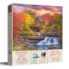 SUNSOUT INC - Remember When - 500 pc Large Piece Jigsaw Puzzle by Artist: Abraham Hunter - Finished Size 19.25" x 26.625" - MPN# 69407